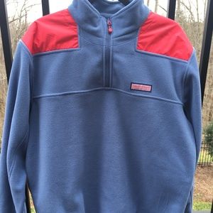 Men’s Vineyard Vine fleece pullover